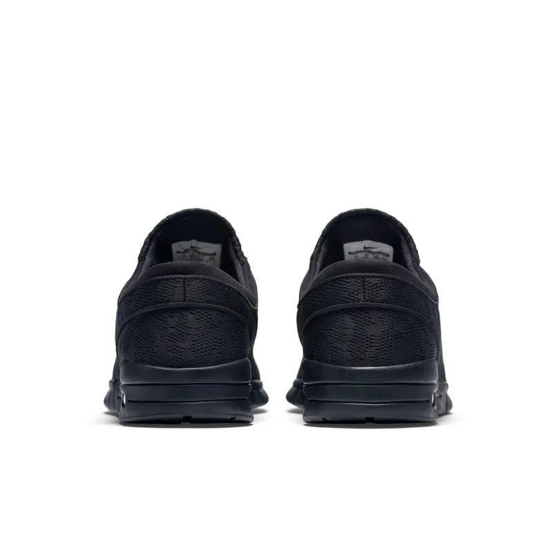 Nike  SB Stefan Janoski Max Black Green Black/Black-Pine Green (631303-003)