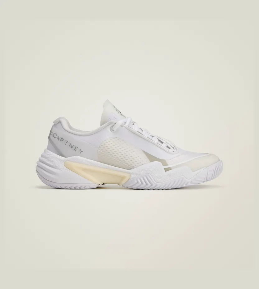 Adidas adidas By Stella McCartney Barricade Cloud White / Almond Milk-Smc / Willow Grey (JQ5106)