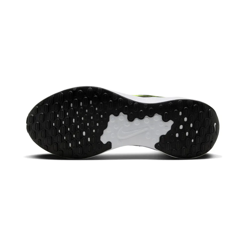 Nike Revolution 7 Black White Volt (FB2207-010)