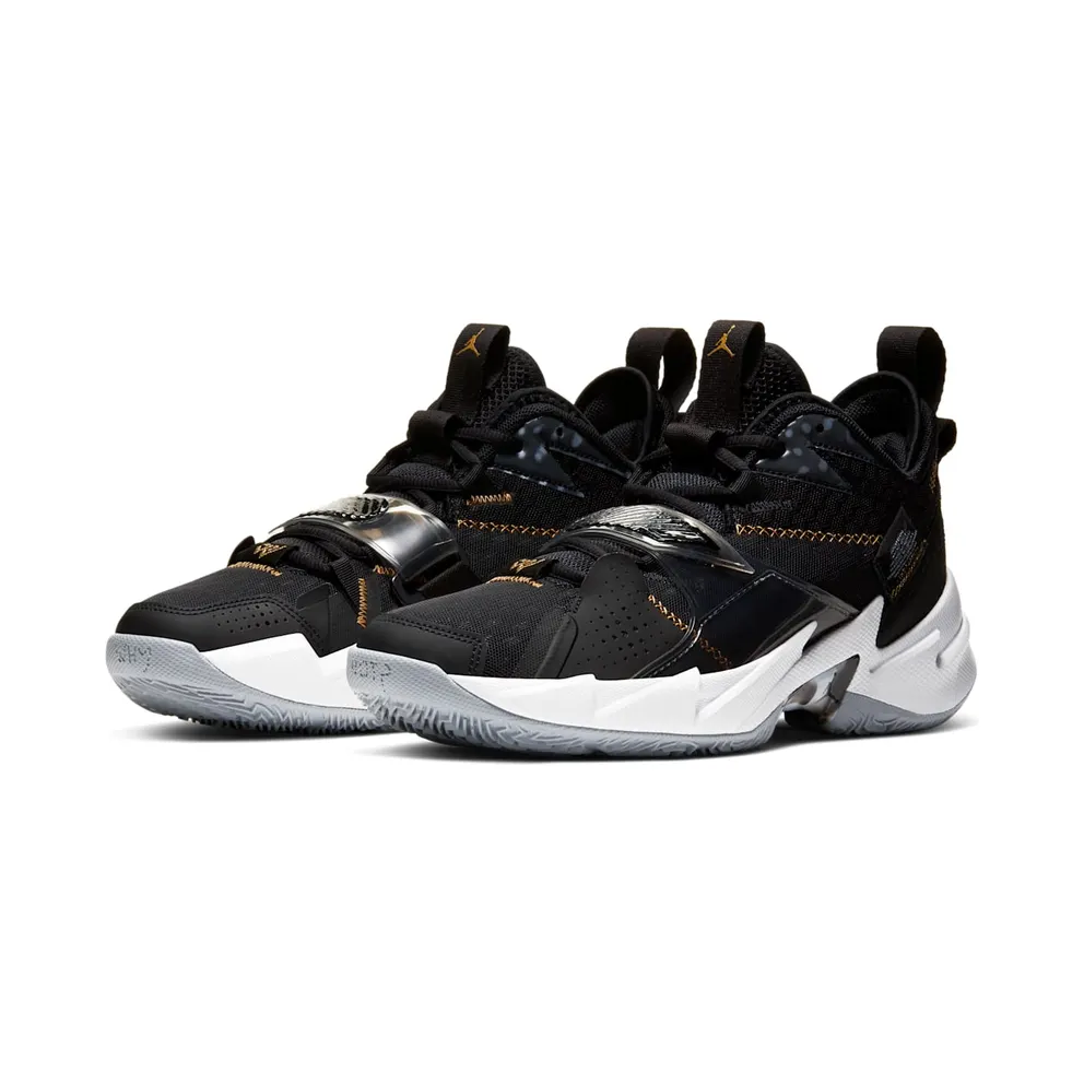Jordan Why Not Zer0.3 The Family Black/Metallic Gold-White-Wolf Grey (CD3003-001)