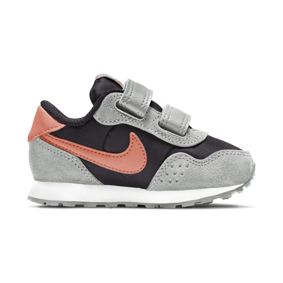 Nike MD Valiant Black “Off-Noir / Grey Fog / White / Atomic Pink” (CN8560-004)