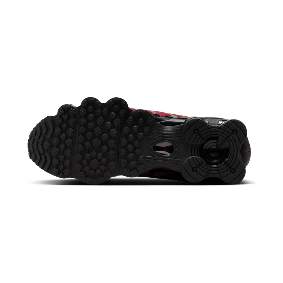 Nike Shox TL “Black University Red Gradient” (IF6202-001)