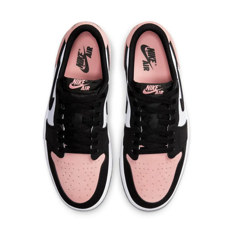 Air Jordan 1 Low OG Bleached Coral (CZ0790-061)