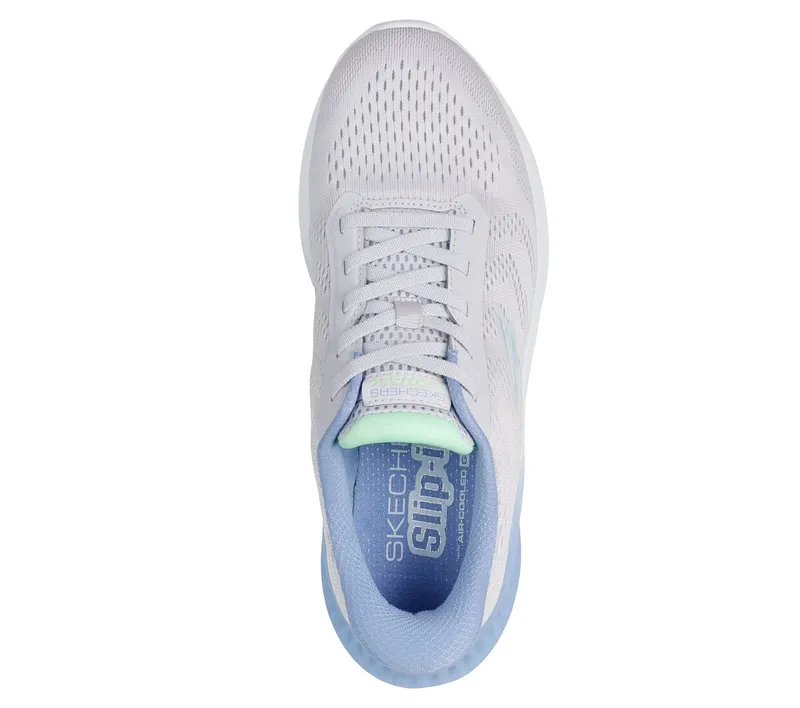 Skechers Slip-ins: GO WALK Now – Khloe Sneaker Licht Grey