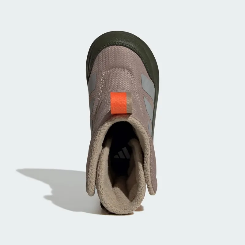 Adidas Winterplay Kids Blanch Cargo / Matte Silver / Semi Impact Orange (JS4081)