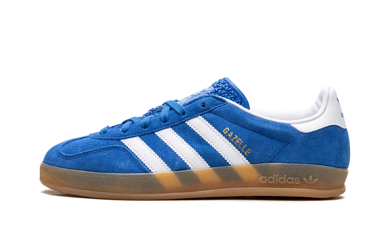 adidas Gazelle Indoor “Blue Bird”: fris blauw op een warme gumzool