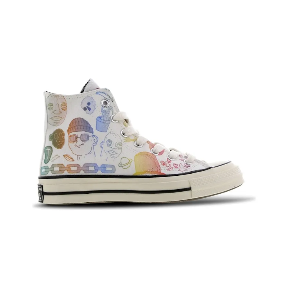 Converse Tyler, The Creator x Foot Locker x Chuck 70 ‘Artist Series’ White/Multicolor (164532c)