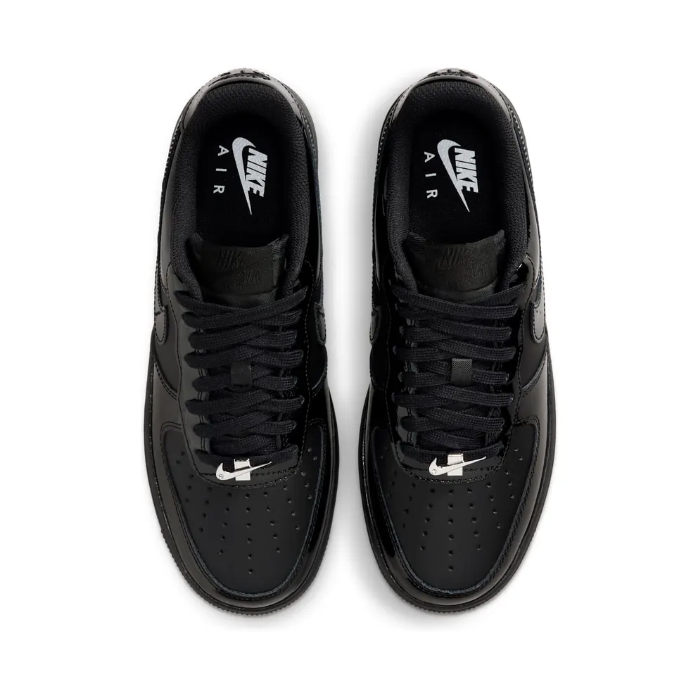 Nike Air Force 1 Low ’07 “Patent Black” (IR5450-001)