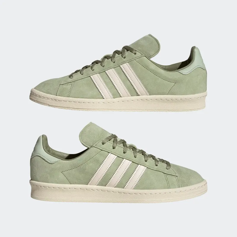 Adidas Campus 80s Magic Lime / Chalk White / Cream White (GX7341)