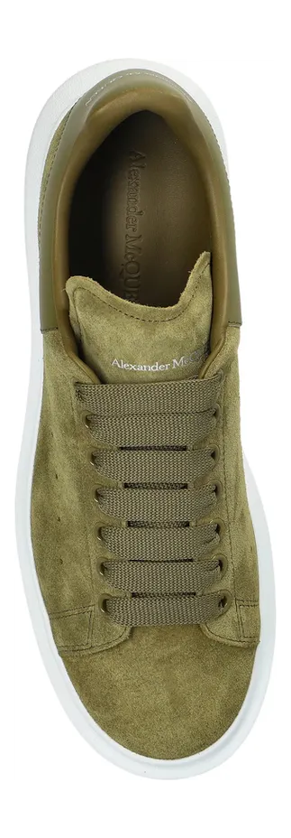 Alexander Mcqueen Logo-print “Green” (553680 WIAIC 3167) (4)