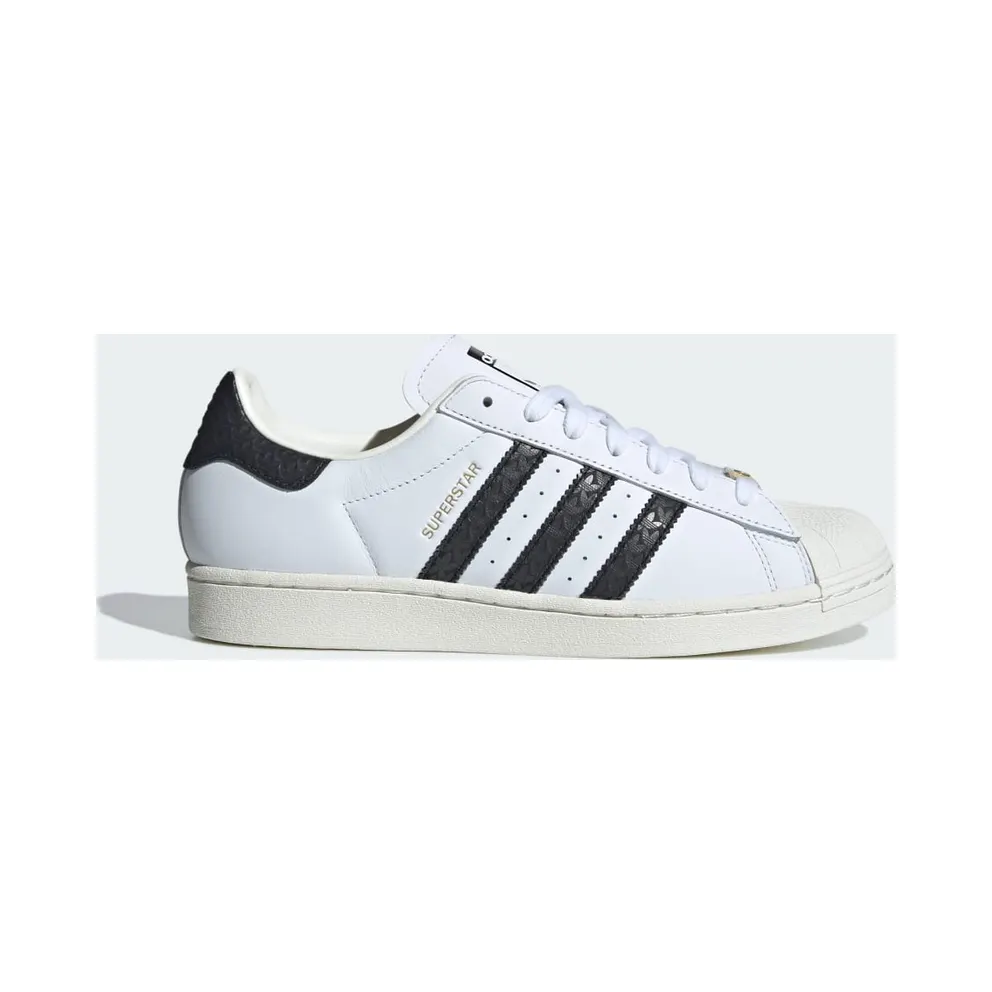 adidas Superstar Cloud White / Core Black / Gold Metallic (IF3637)