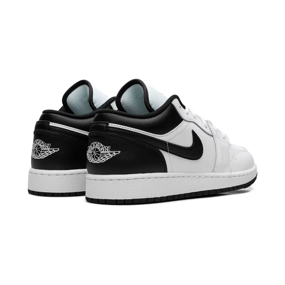 Air Jordan 1 Low GS “WHITE BLACK” (553560-132)