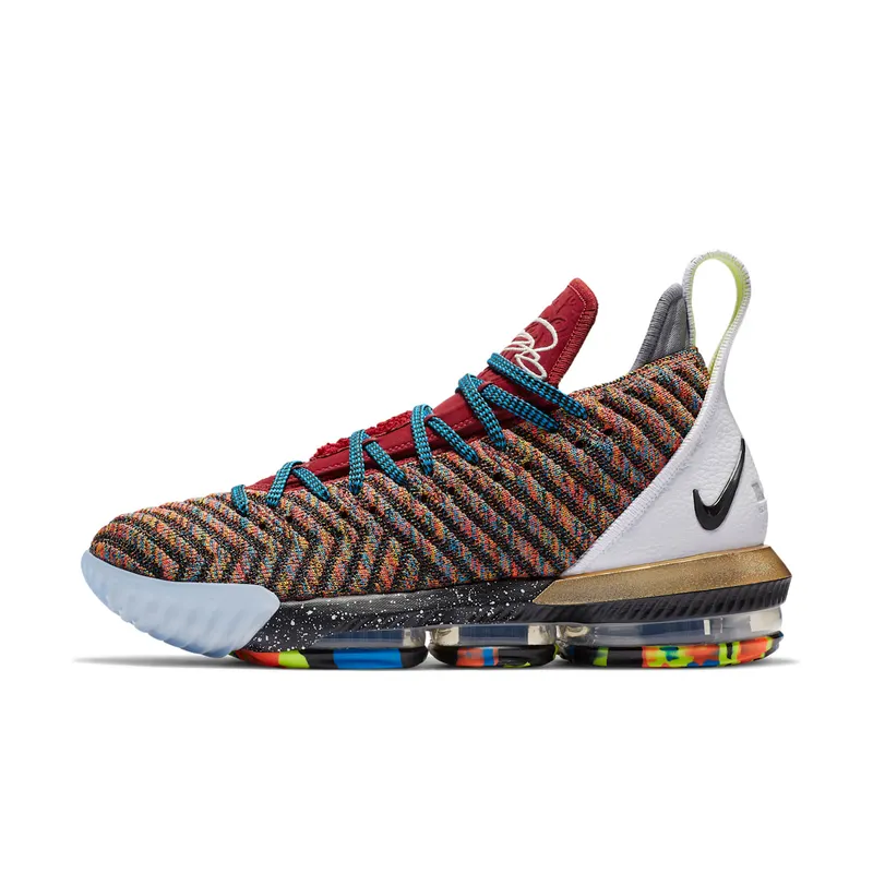 Nike  LeBron 16 1 Thru 5 (What The) Multi-Color/Multi-Color (BQ6580-900)