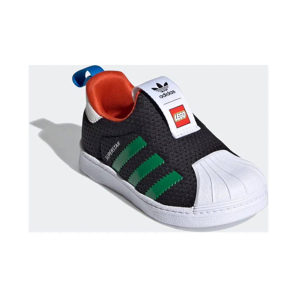 adidas adidas Superstar 360 x LEGO® Core Black / Green / Cloud White (FX4924)