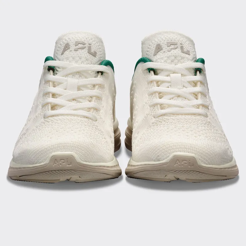 APL TechLoom Pro “Ivory/Court Green/Clay” (Men)