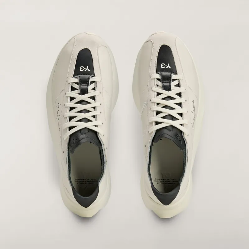 adidas Y-3 Adios Pro 3.0 LX Off White Black (KI0866)