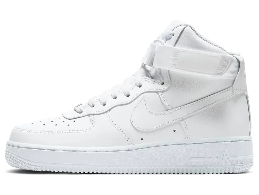 Nike Air Force 1 High Triple White (334031-105)