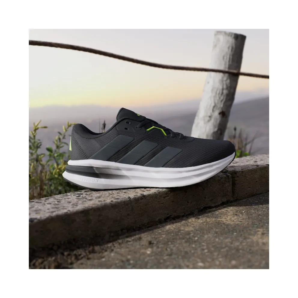 adidas Galaxy 7 Core Black Carbon Lucid Lemon (JQ2625)