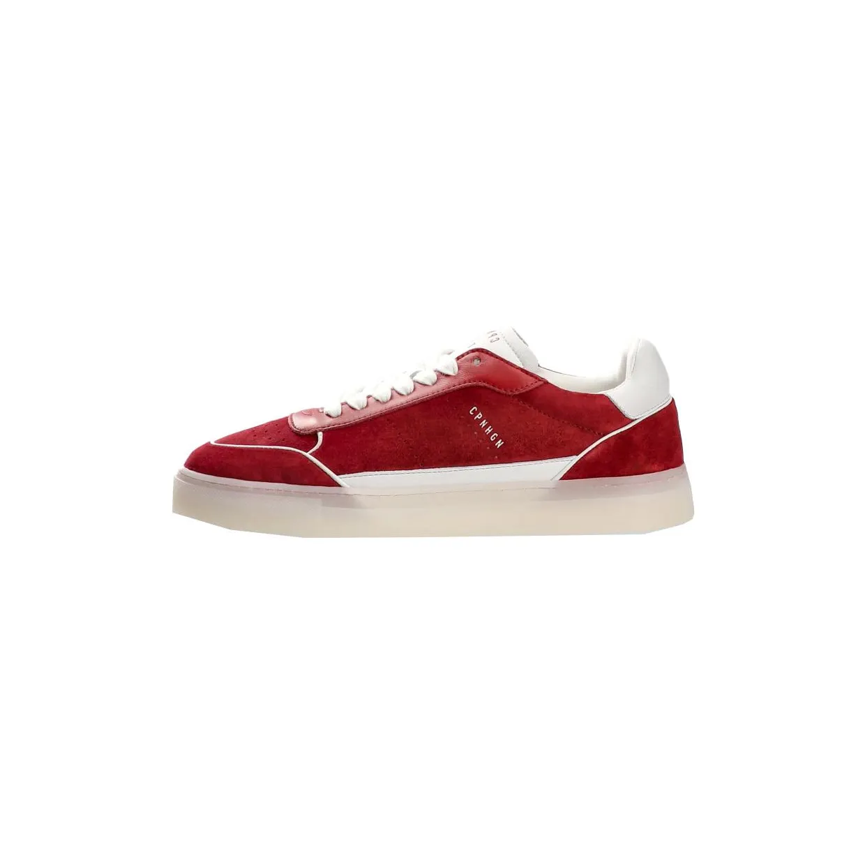 Copenhagen Studios Leather Mix Red / White (CPH253-LEMIREWH)