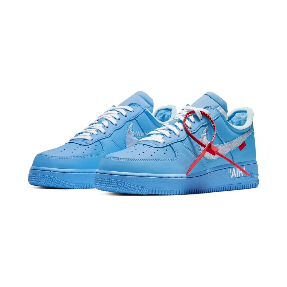 Nike x Off-White Air Force AF 1 Low ‘MCA’ (2019) (CI1173-400)