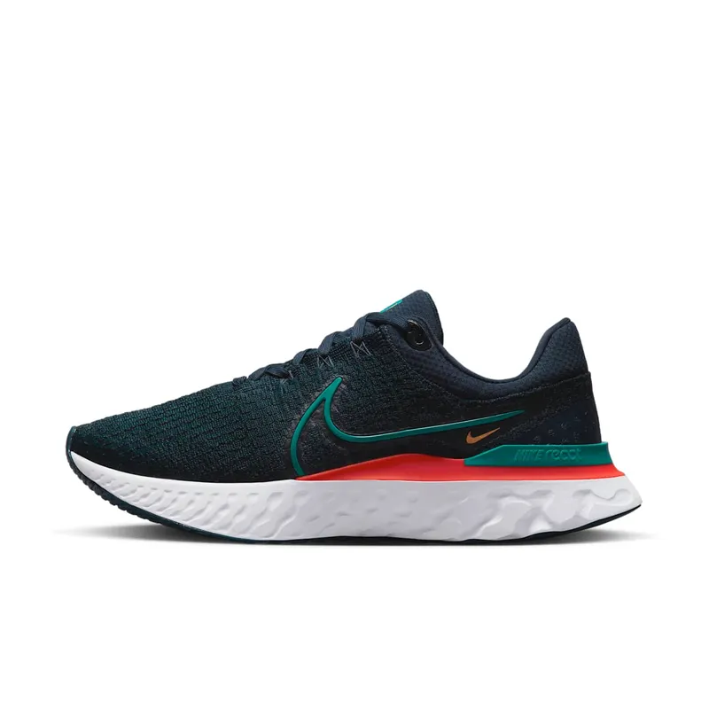 Nike React Infinity Run Flyknit 3 Obsidian Bright Spruce (DH5392-401)