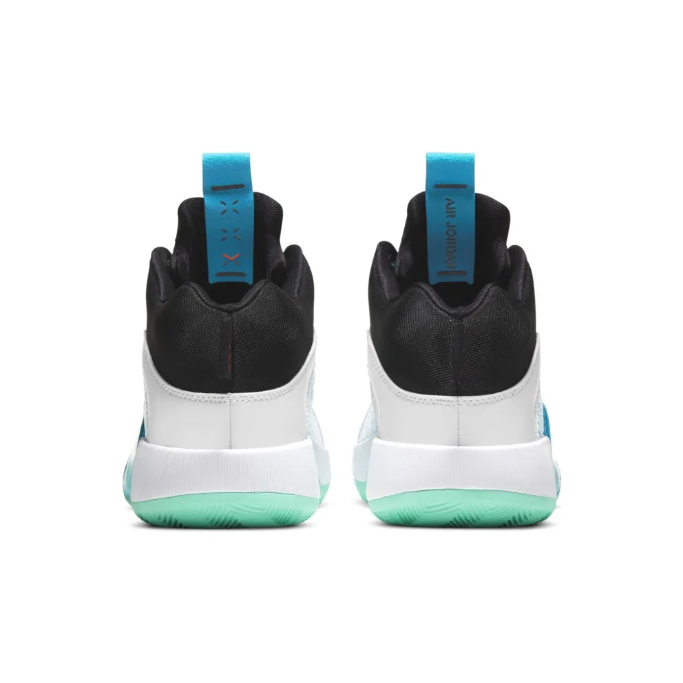 Jordan XXXV Guo Ailun Morpho White/Teal-Black (CZ8153-100)