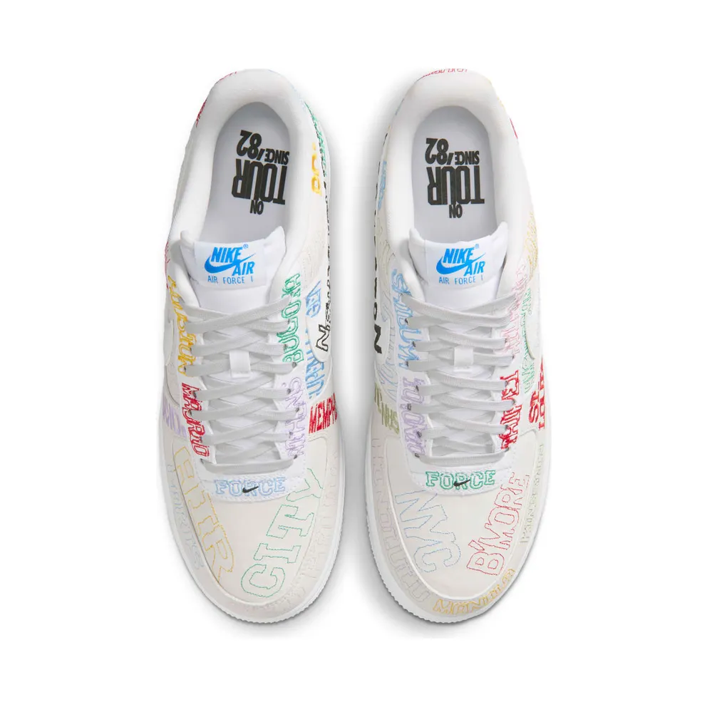 Nike Air Force 1 Low “World Tour White” (II1549-100)