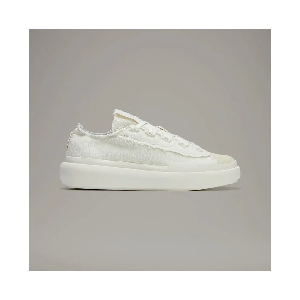 Adidas Y-3 Nizza Low Off White / Off White / Off White (ID2923)