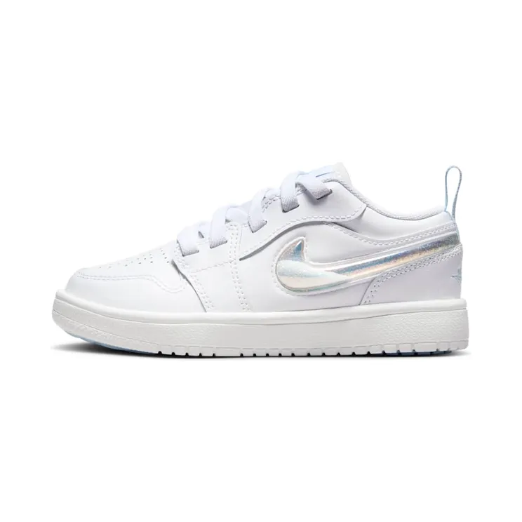 Air Jordan 1 Low ALT SE PS “Glitter Swoosh” (FQ9113-100)