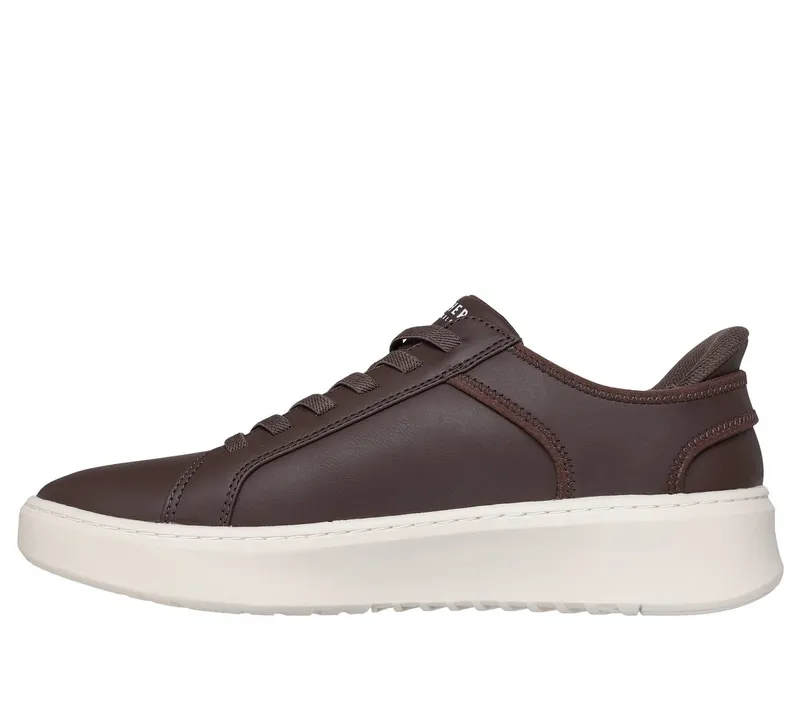 Skechers Slip-ins: Court Break – Double Vented Sneaker Bruin