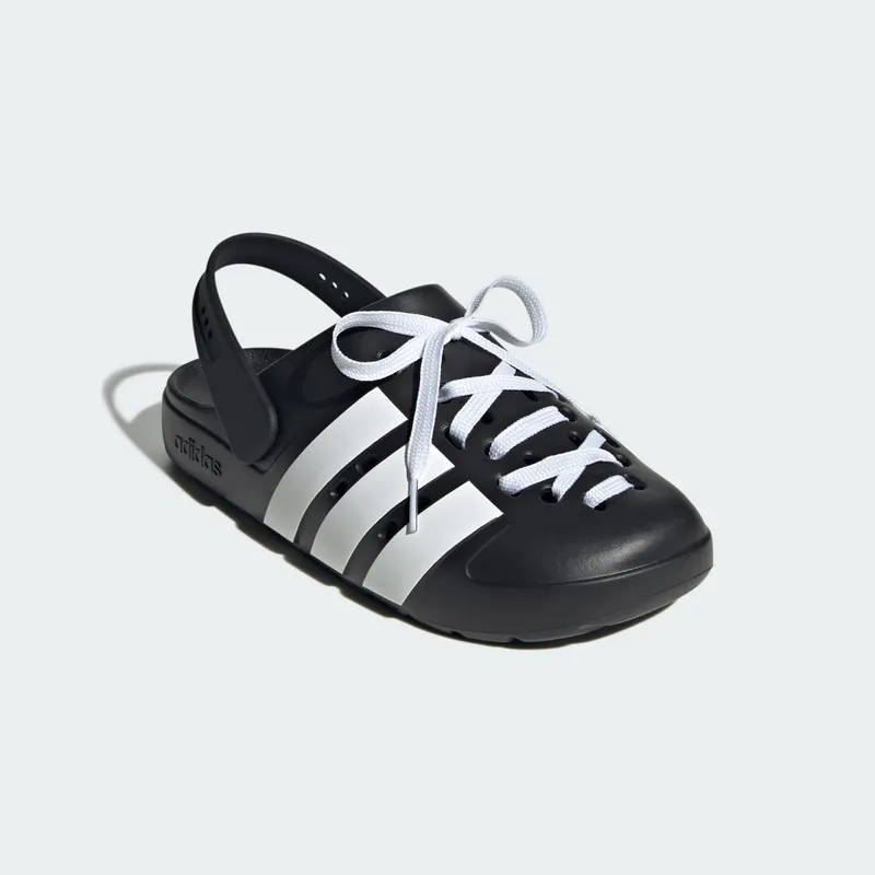 adidas Adilette Clog 2.0 Black Cloud White (JR4025)