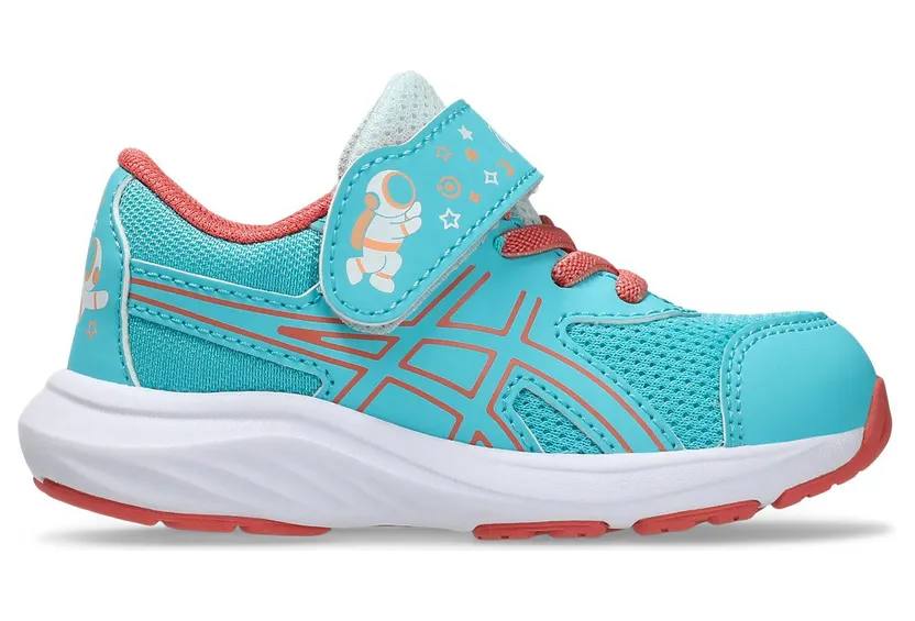 ASICS Contend 9 School Yard Energy Aqua Papaya (1014A365-400)