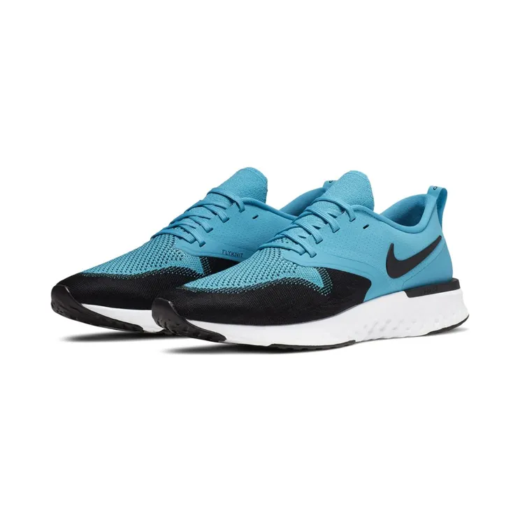 Nike Odyssey React 2 Flyknit ‘Blue Lagoon’ “Blue Lagoon / White / Black” (AH1015-402)