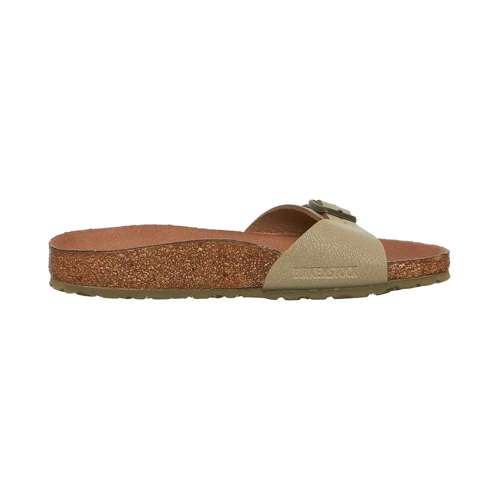 Birkenstock W Madrid BS Earthy Vegan Faded Khaki (1018561)