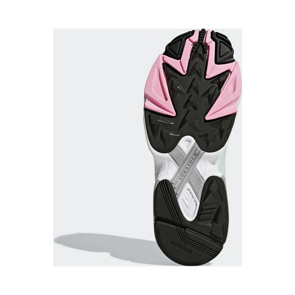 adidas Falcon Watermelon (W) Grey One/Grey One/Easy Green (B28127)