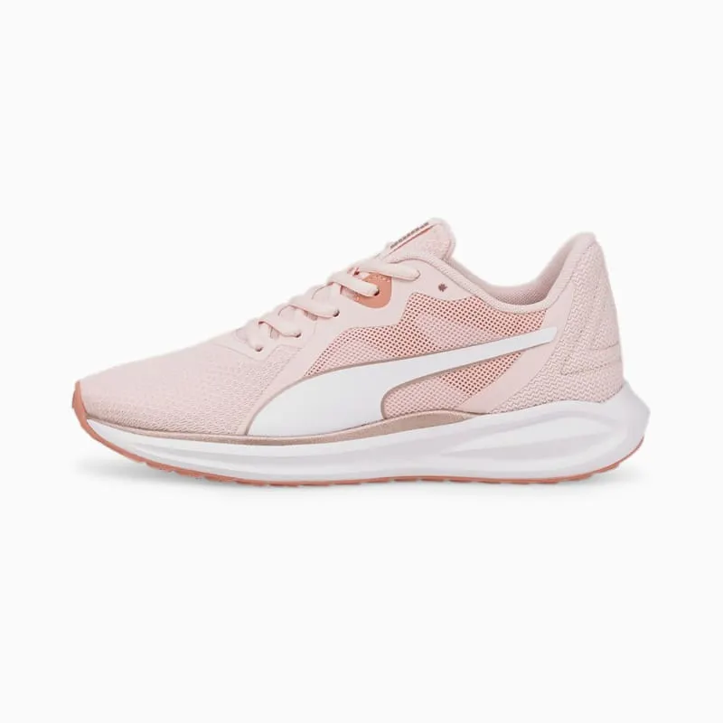 PUMA Twitch Runner Youth Chalk Pink/White (384537-04)