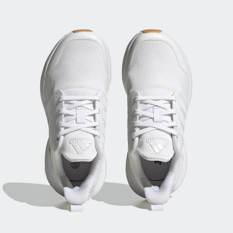 Adidas Rapidasport Bounce Sport Running Lace Cloud White / Cloud White / Cloud White (HP6129)