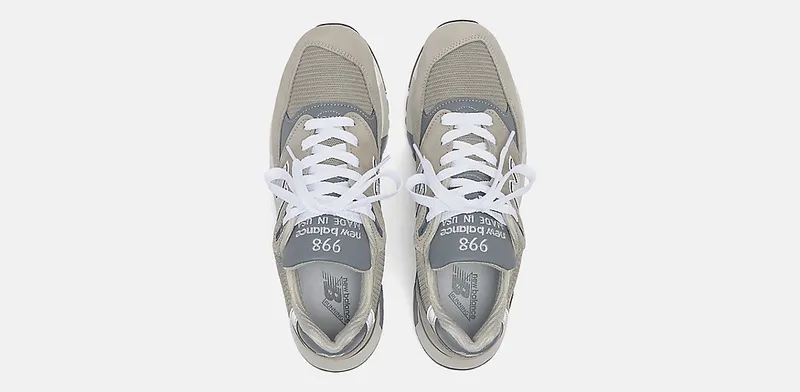 New Balance 998 “Made in USA – Grey/Silver” (U998GR)