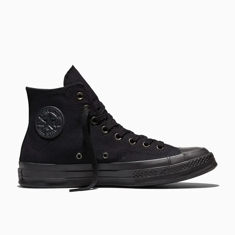 Converse Chuck Taylor All-Star 70 Hi Triple Black (168928C)