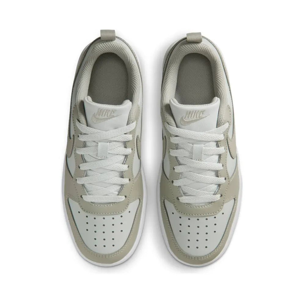 Nike Court Borough Light Silver/White/Spruce Fog (IQ0807-001)
