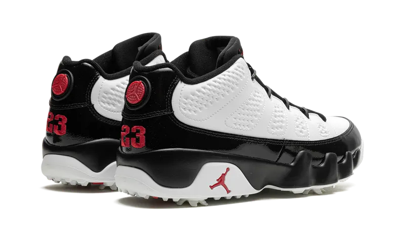 Air Jordan 9 Golf “White Black” (FJ5934-100)