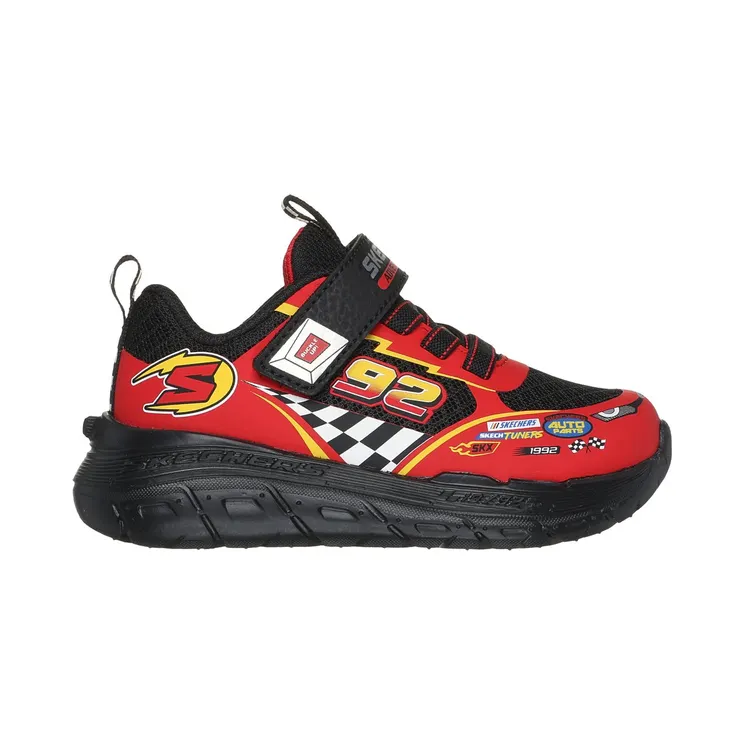 Skechers Skech Tracks Black/Red (402303NBKRD)