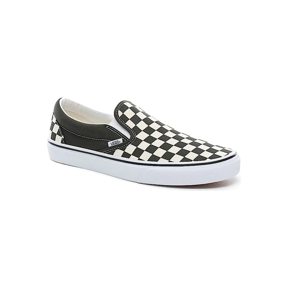 Vans Slip-On Checkerboard Forest Night (VN0A4BV3TB4)
