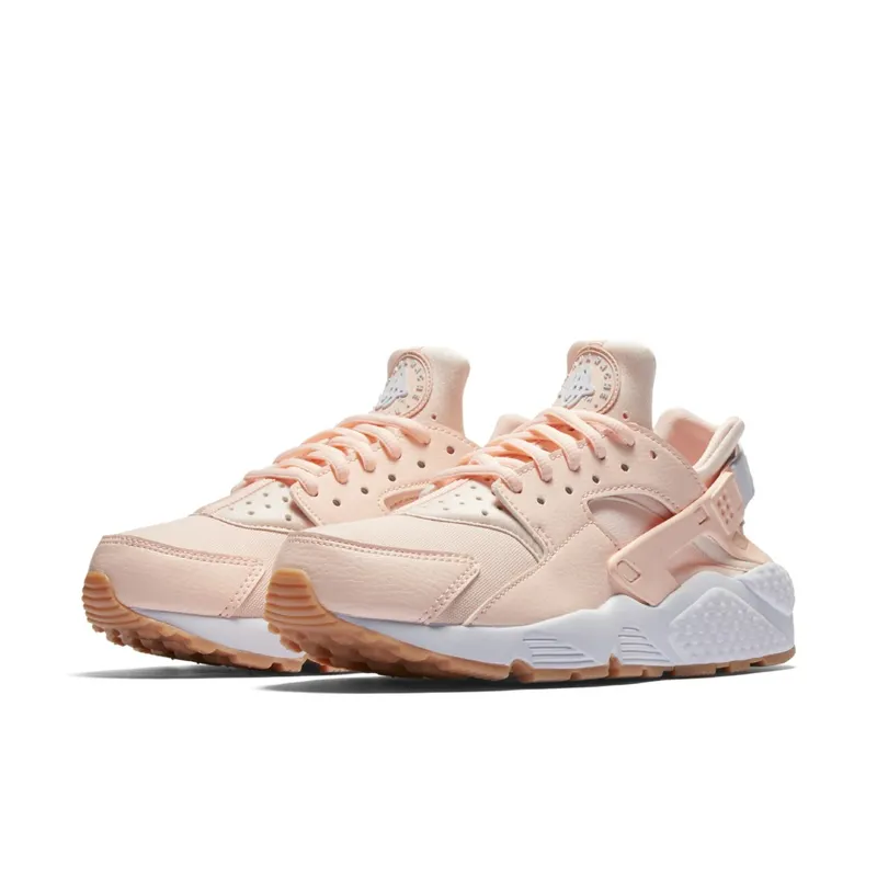 Nike Air Huarache Run Sunset Tint (W) Sunset Tint/White-Gum Yellow (634835-607)
