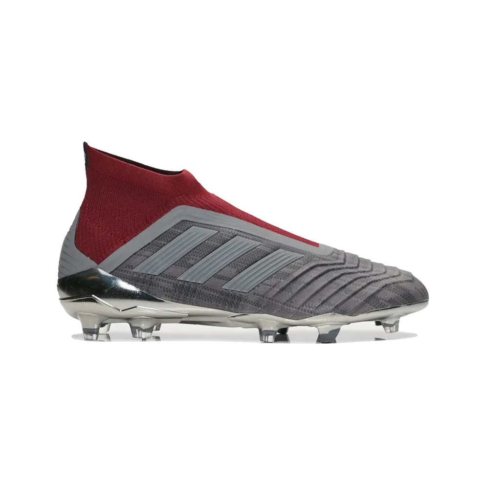 adidas Predator 18+ FG Paul Pogba Iron Metallic (AC7457)
