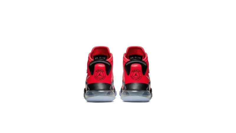 Jordan Mars 270 PSG Paris Saint-Germain (GS) Infrared 23/Black-Light Graphite-Reflect Silver (CN1079-600)