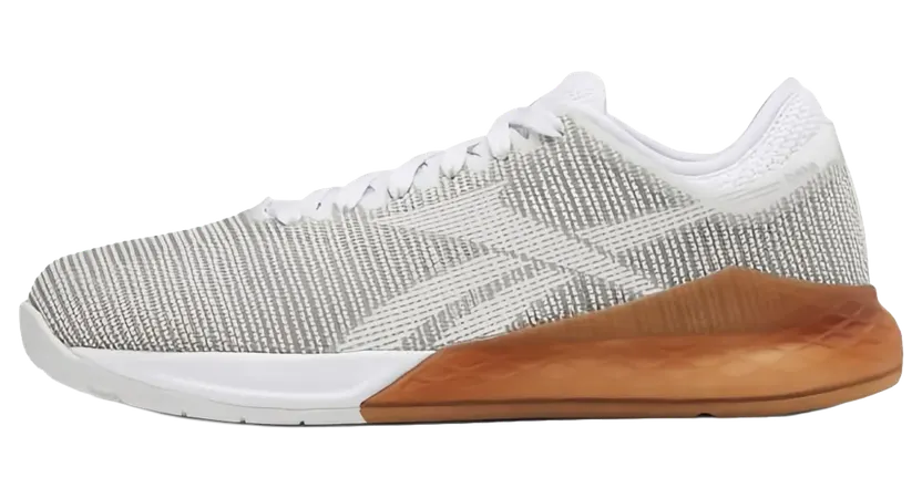 Reebok Nano 9 White Gum (W) White/Skull Grey-Reebok Rubber Gum 03 (Other Brands Other)