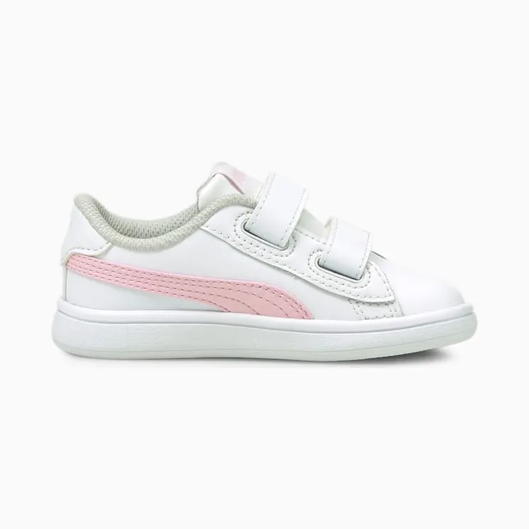 Puma Smash v2 Wit/Roze (365174-28)
