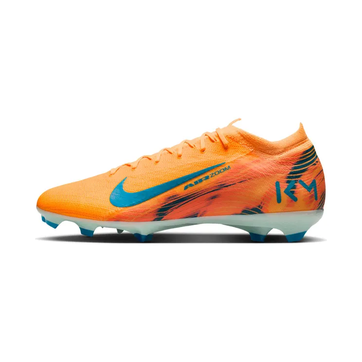 Nike Zoom Mercurial Vapor 16 Pro FG Kylian Mbappé “Melon Tint / Igloo / Neo Turquoise” (FQ8689-801)