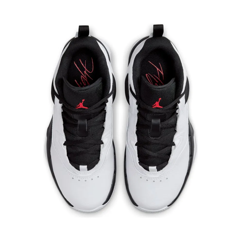 Jordan Stay Loyal 3 White Black University Red (FB9922-106)